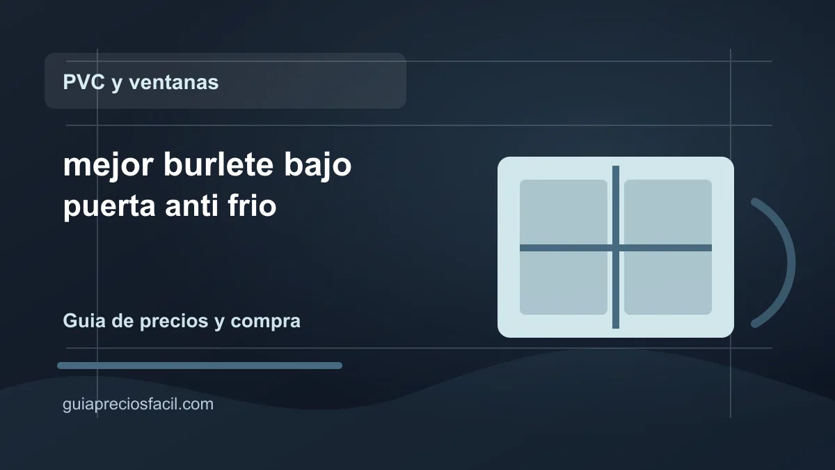 Imagen del articulo mejor burlete bajo puerta anti frio en Guia Precios Facil
