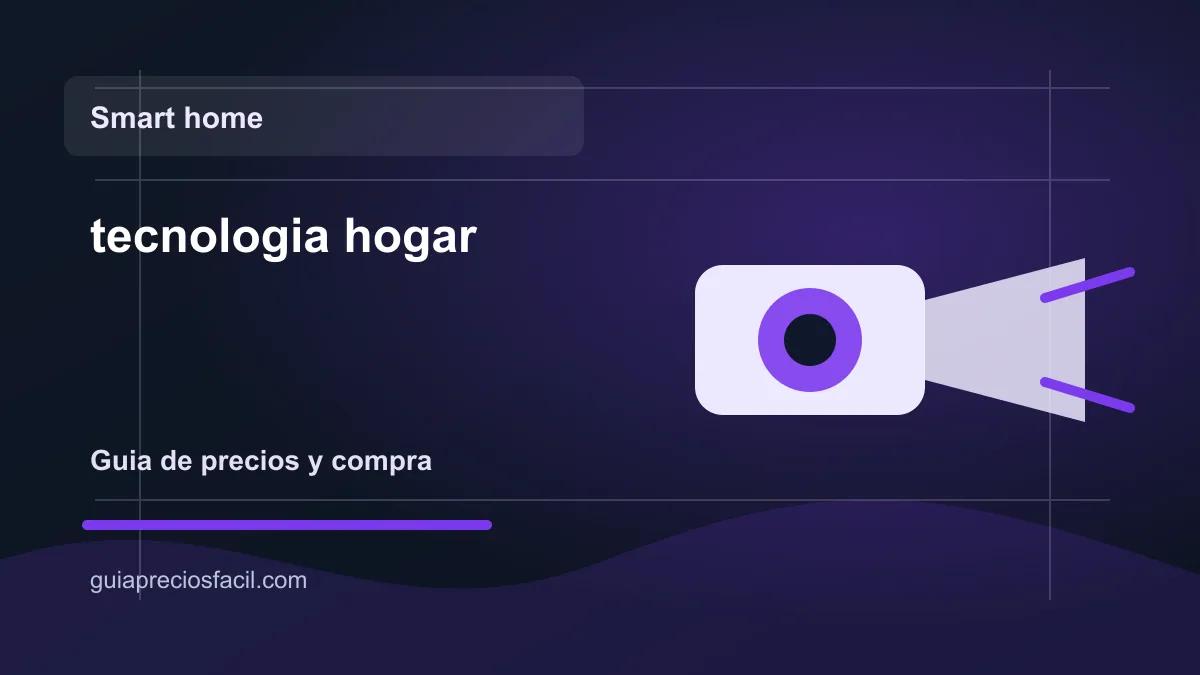 Categoria de domotica, camaras, WiFi y smart home