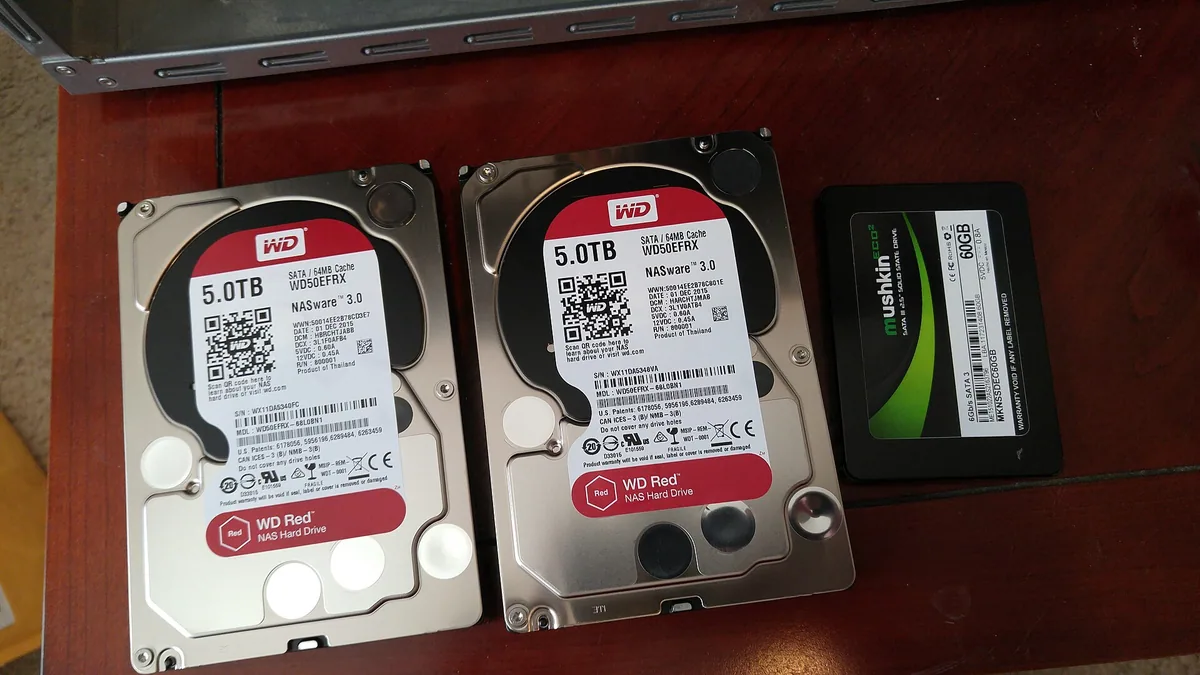 Imagen del articulo disco duro cmr vs smr para nas en Guia Precios Facil