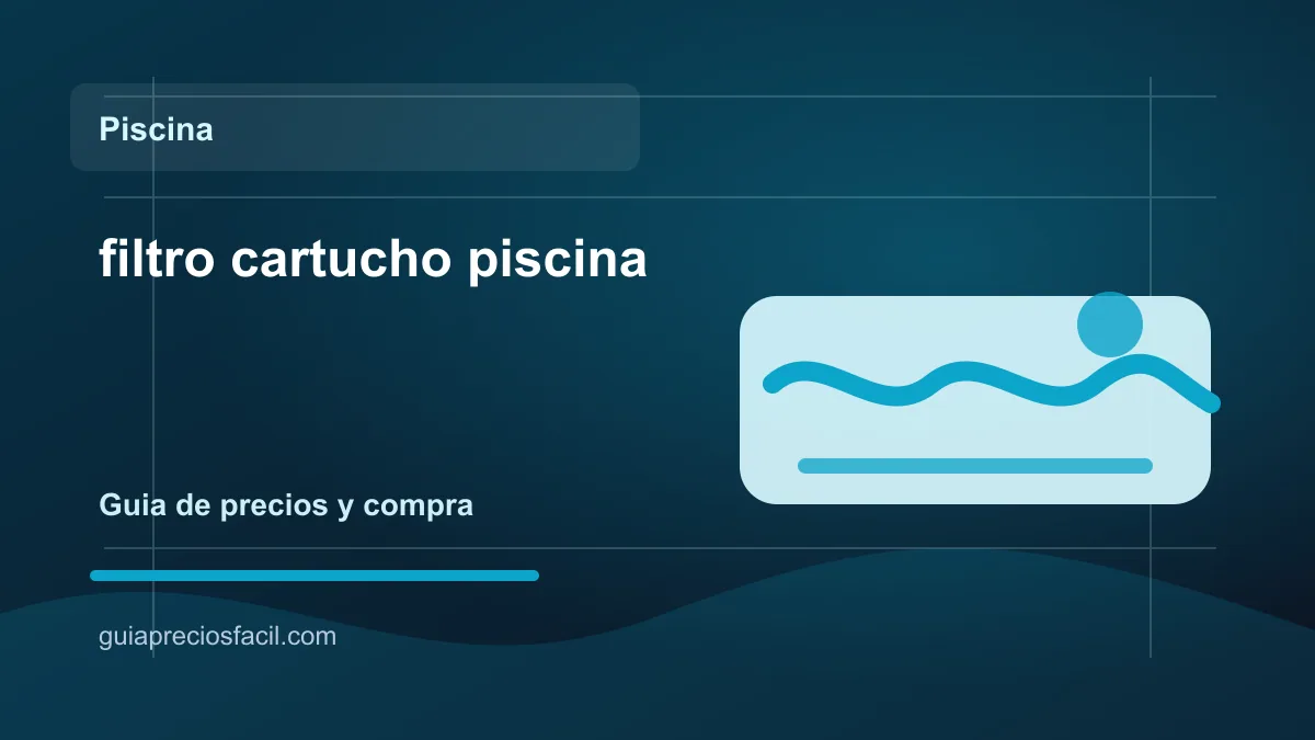 Filtro para piscina pequena
