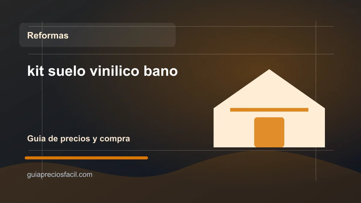 Kit instalacion vinilico