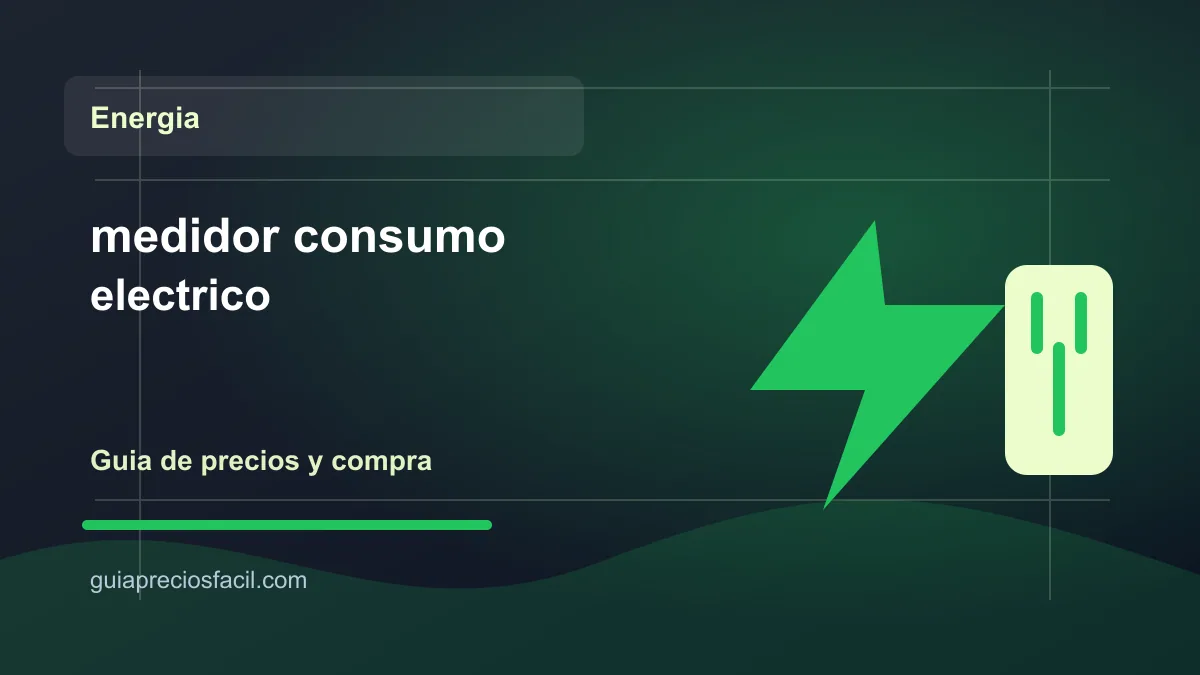 Medidor de consumo electrico