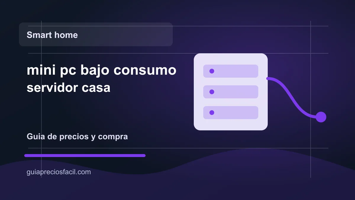 Imagen del articulo mini pc bajo consumo servidor casa en Guia Precios Facil
