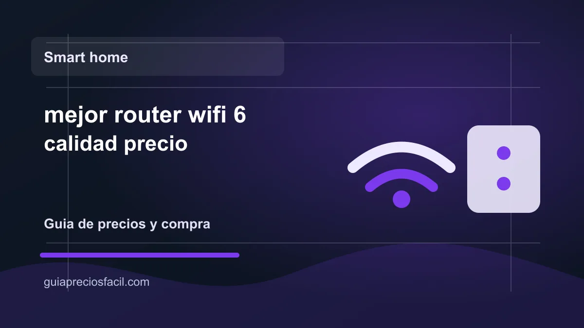 Imagen del articulo mejor router wifi 6 calidad precio en Guia Precios Facil