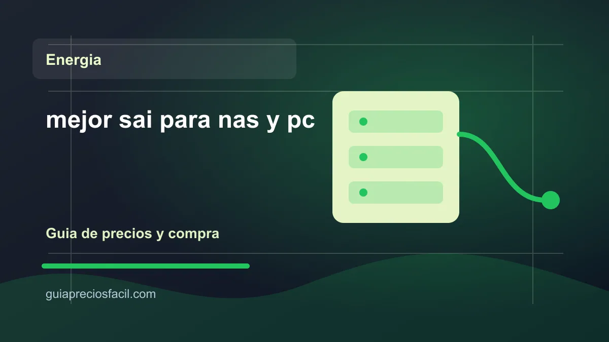 Imagen del articulo mejor sai para nas y pc en Guia Precios Facil