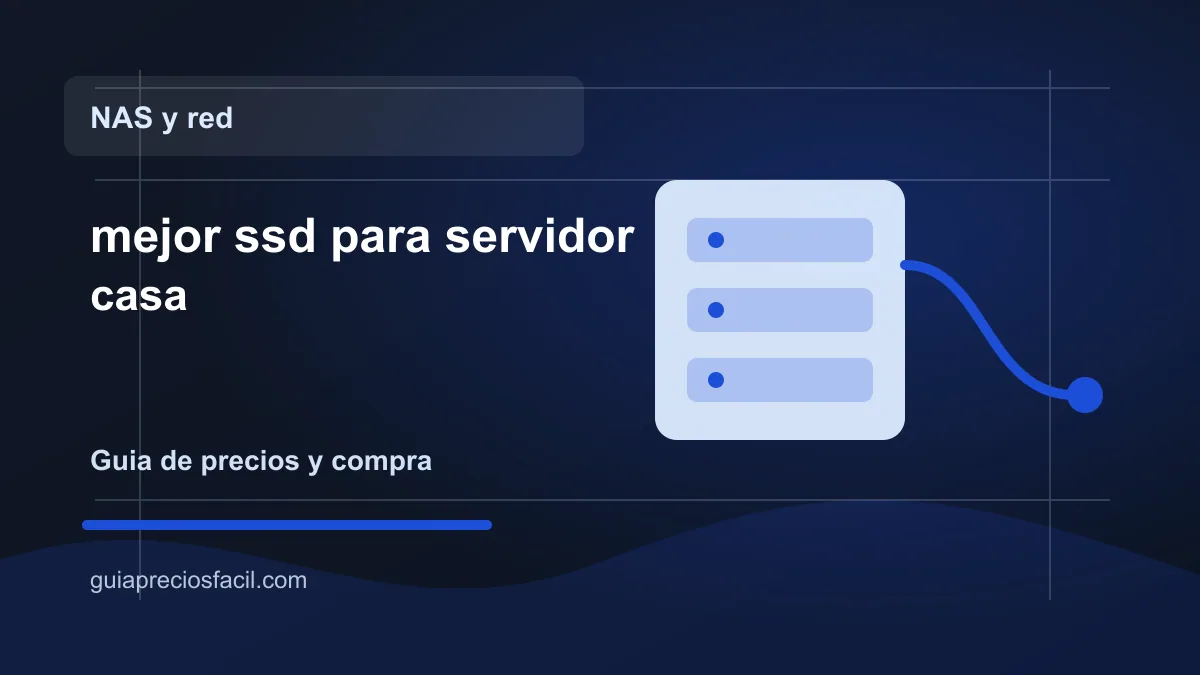 Imagen del articulo mejor ssd para servidor casa en Guia Precios Facil