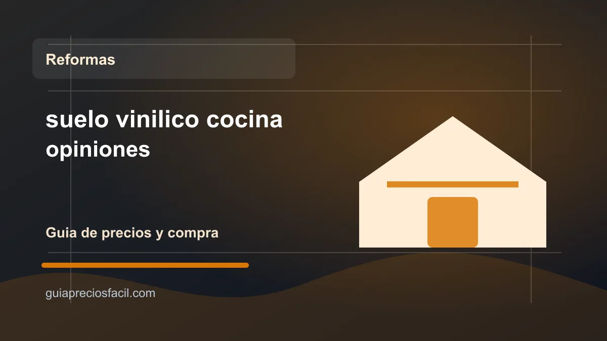 Imagen del articulo suelo vinilico cocina opiniones en Guia Precios Facil